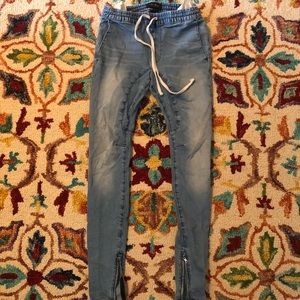 Pacsun Small Denim Jogger Pants